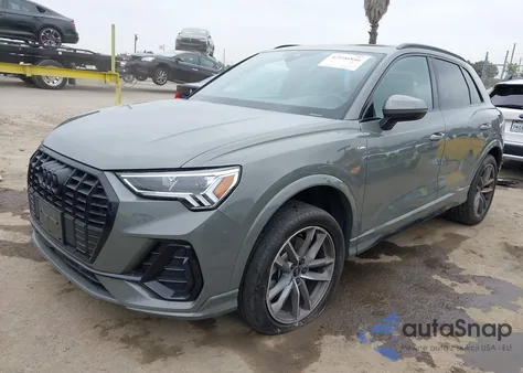2023 Audi Q3 S Line Premium z USA, uszkodzony, nr VIN WA1DECF39P1065448